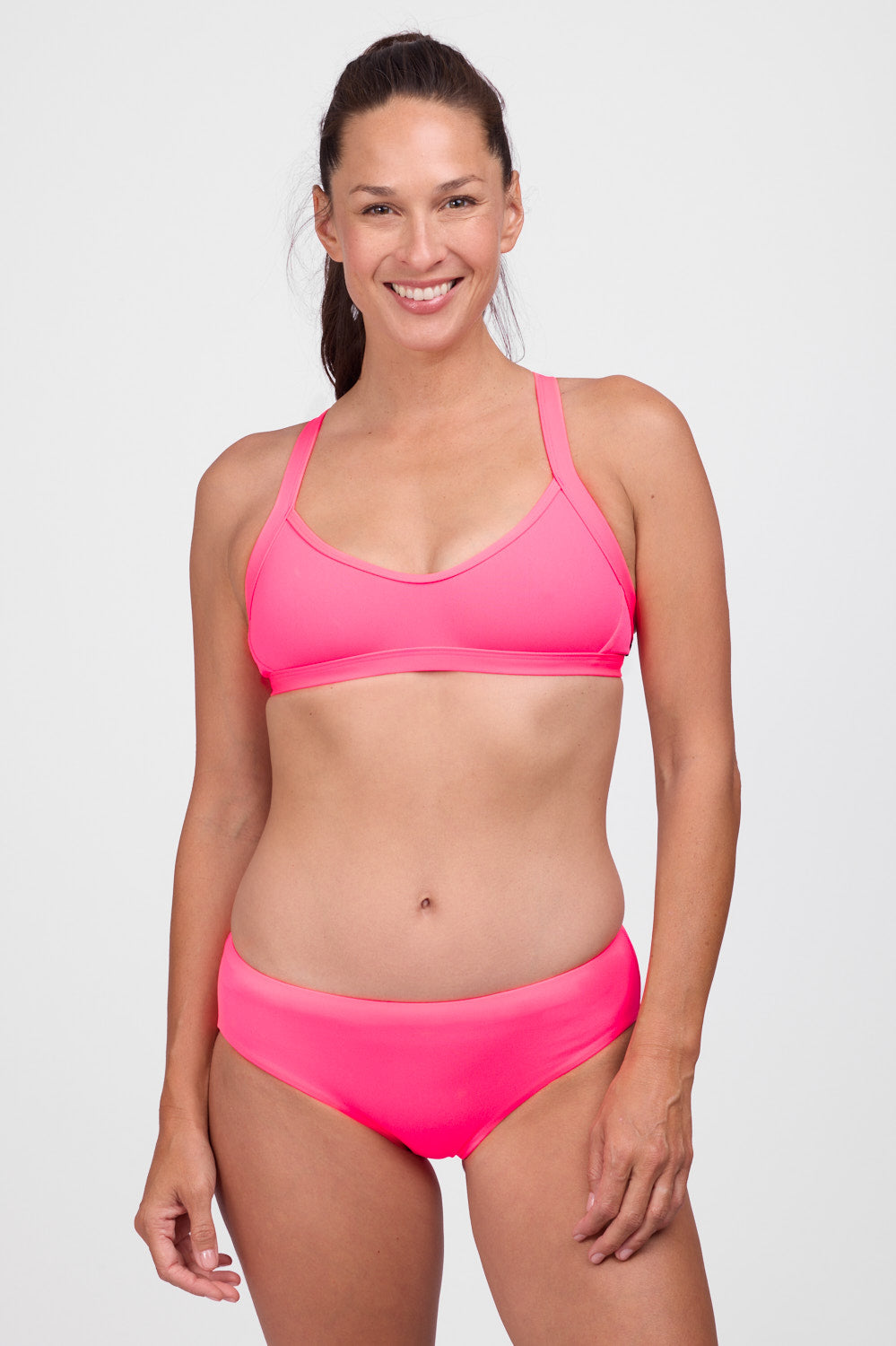  Pam Bikini Bottom - Hot Pink