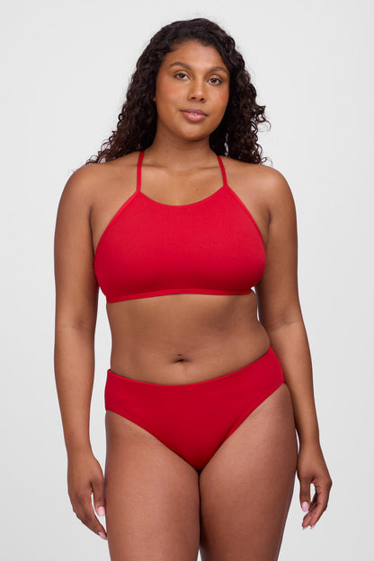  Pam Bikini Bottom - Red