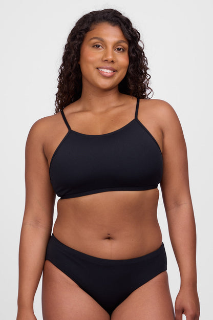  Ruth Bikini Top - Black