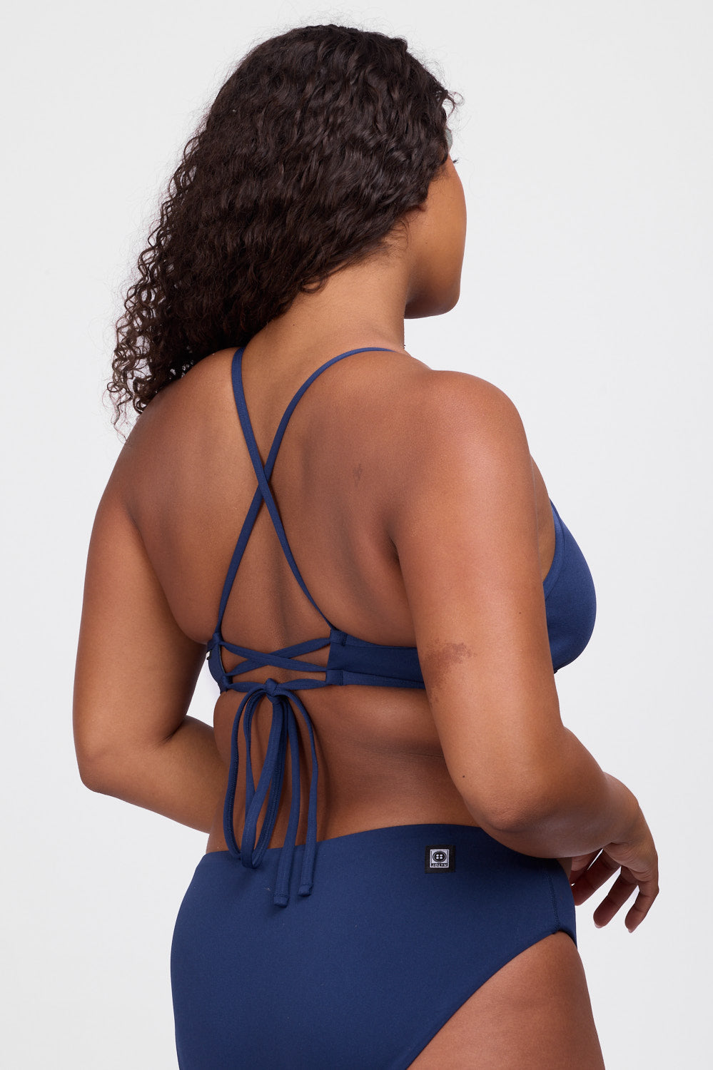  Ruth Bikini Top - Navy