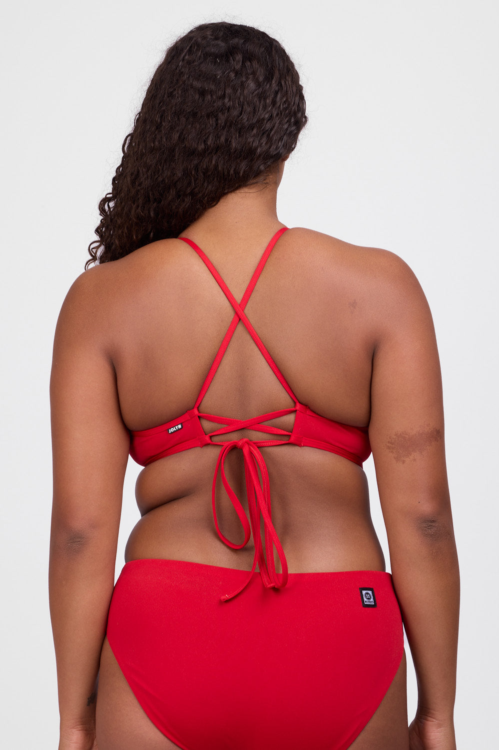  Ruth Bikini Top - Red