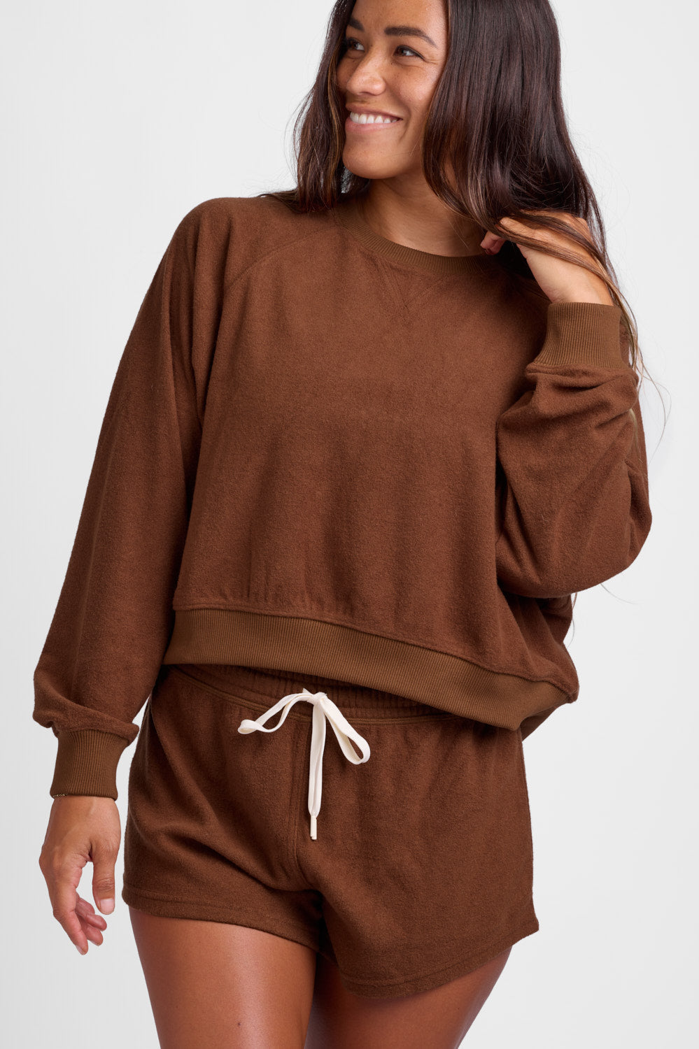  Maurie Crewneck - Coconut