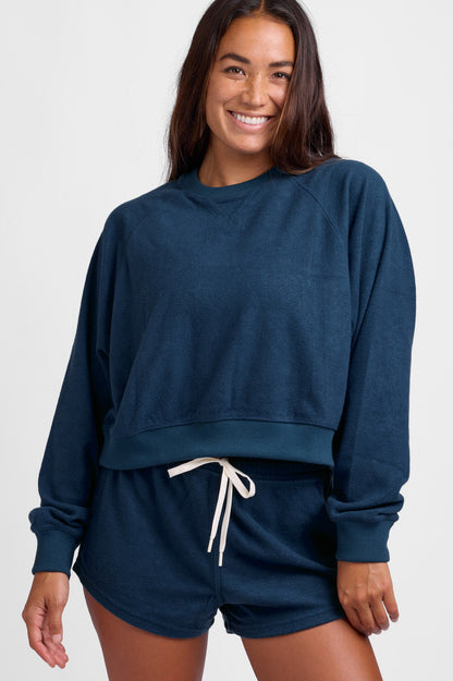 Maurie Crewneck - Trade Winds