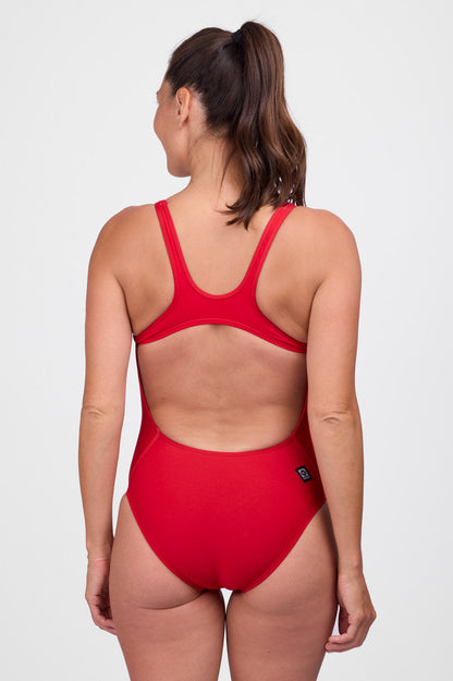 Betty One Piece Swimsuit - Red