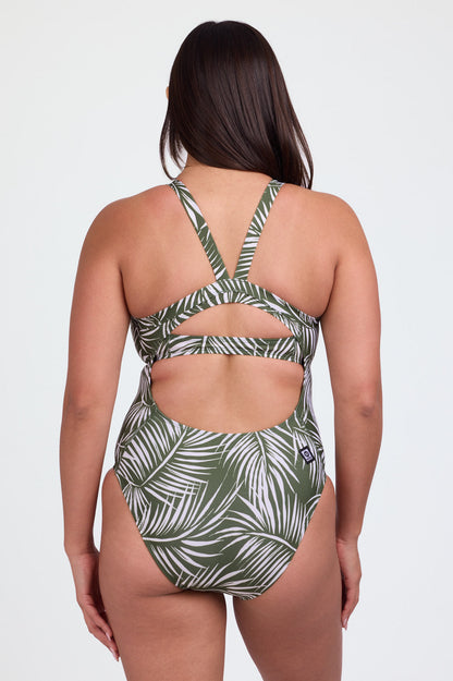  Caroline One Piece Swimsuit - Tango
