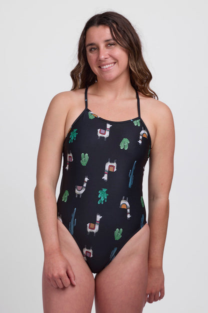  Jackson One Piece Swimsuit - Llamarama