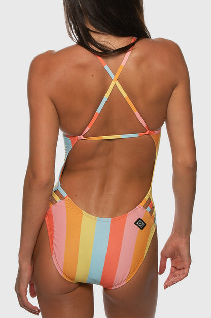  Julian One Piece Swimsuit - Sherbert
