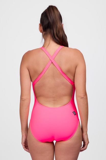  Nancy One Piece Swimsuit - Hot Pink