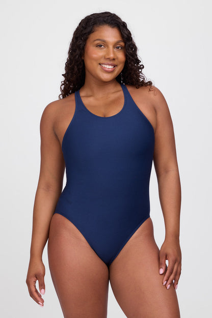 Nancy One Piece Swimsuit - Navy