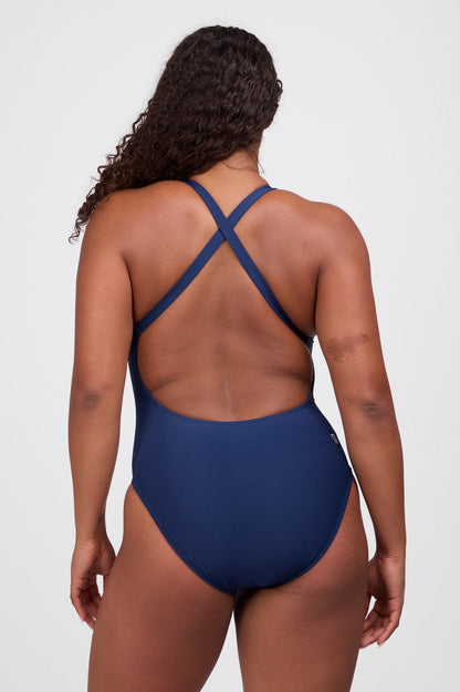  Nancy One Piece Swimsuit - Navy