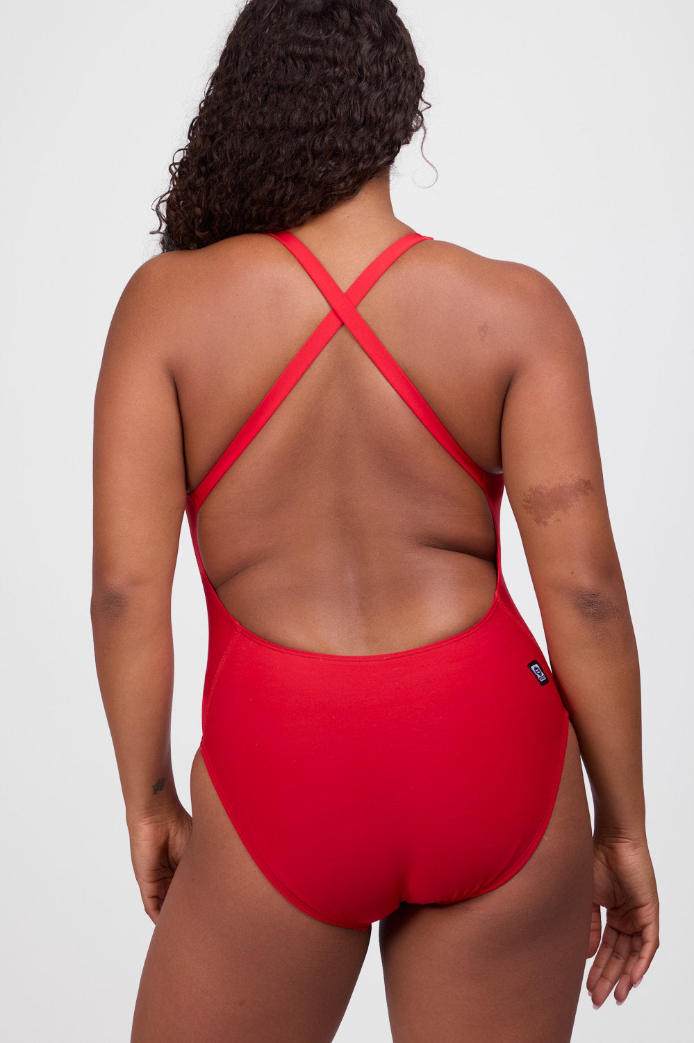  Nancy One Piece Swimsuit - Red