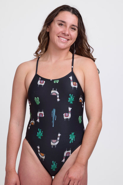  Perry One Piece Swimsuit - Llamarama