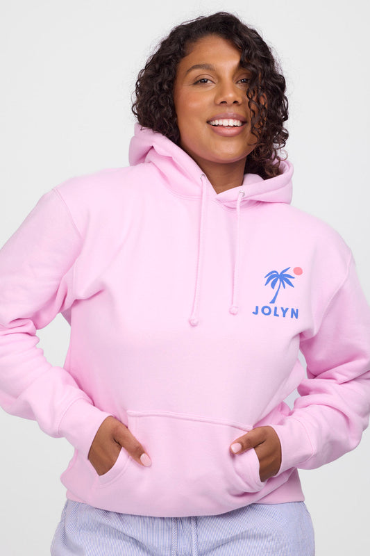  Raine Hoodie - Vibin Pink