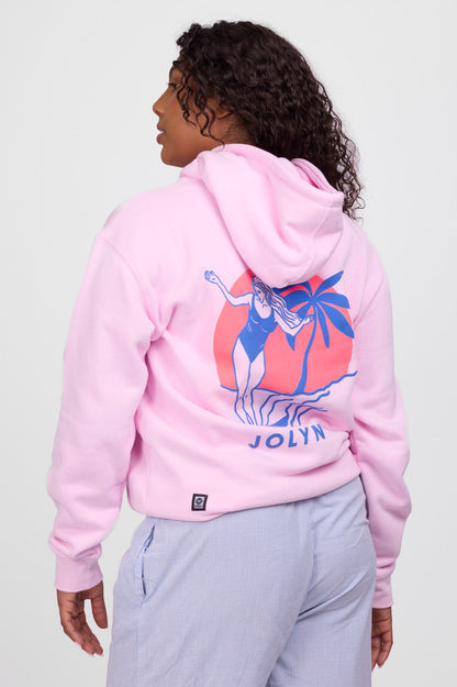  Raine Hoodie - Vibin Pink