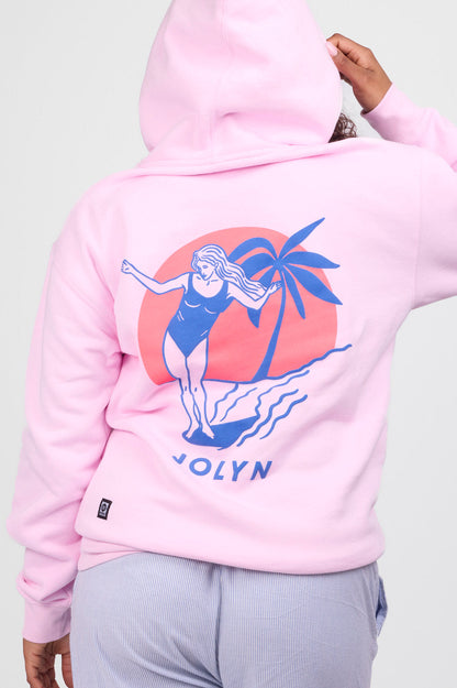  Raine Hoodie - Vibin Pink