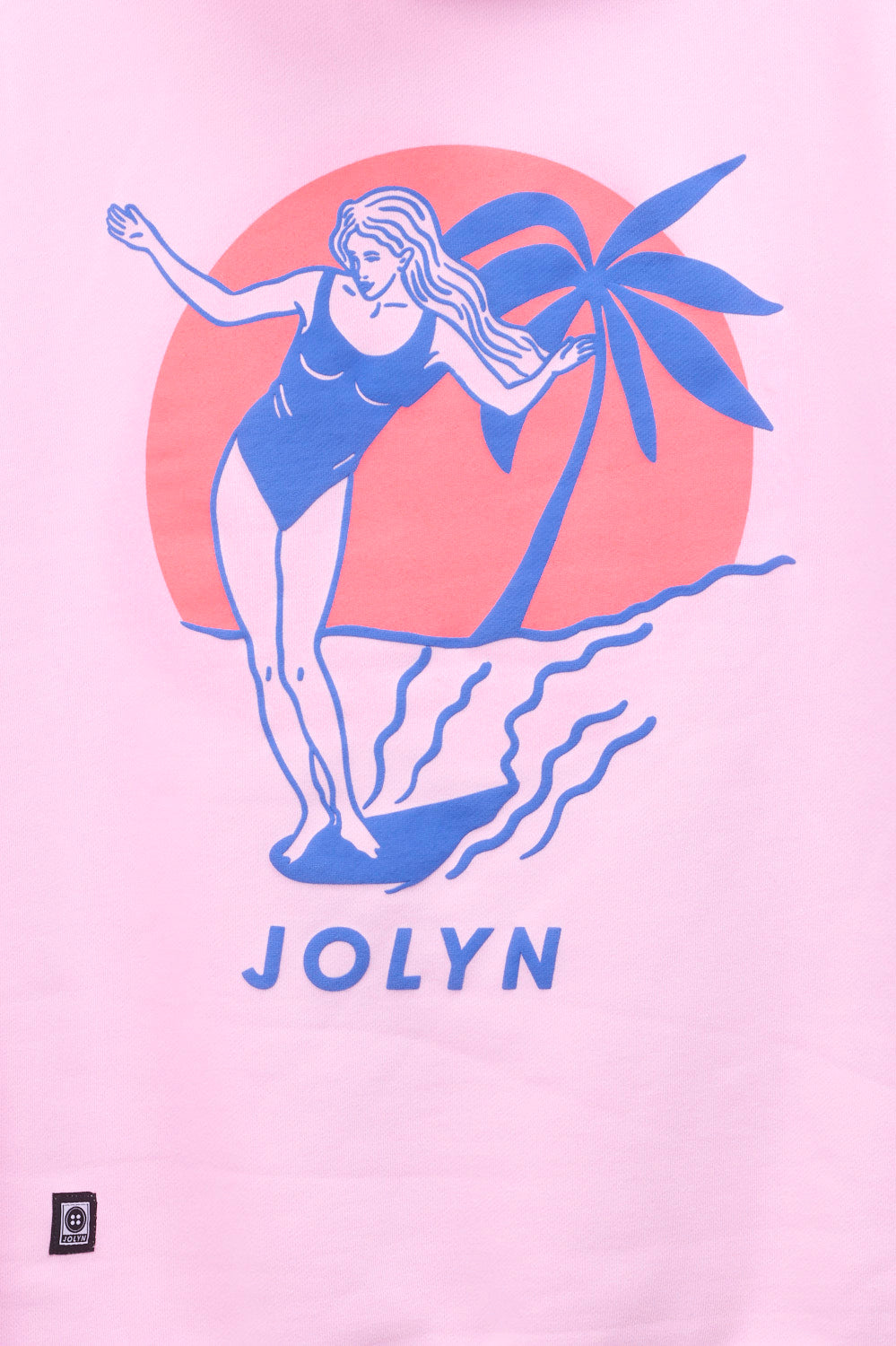  Raine Hoodie - Vibin Pink