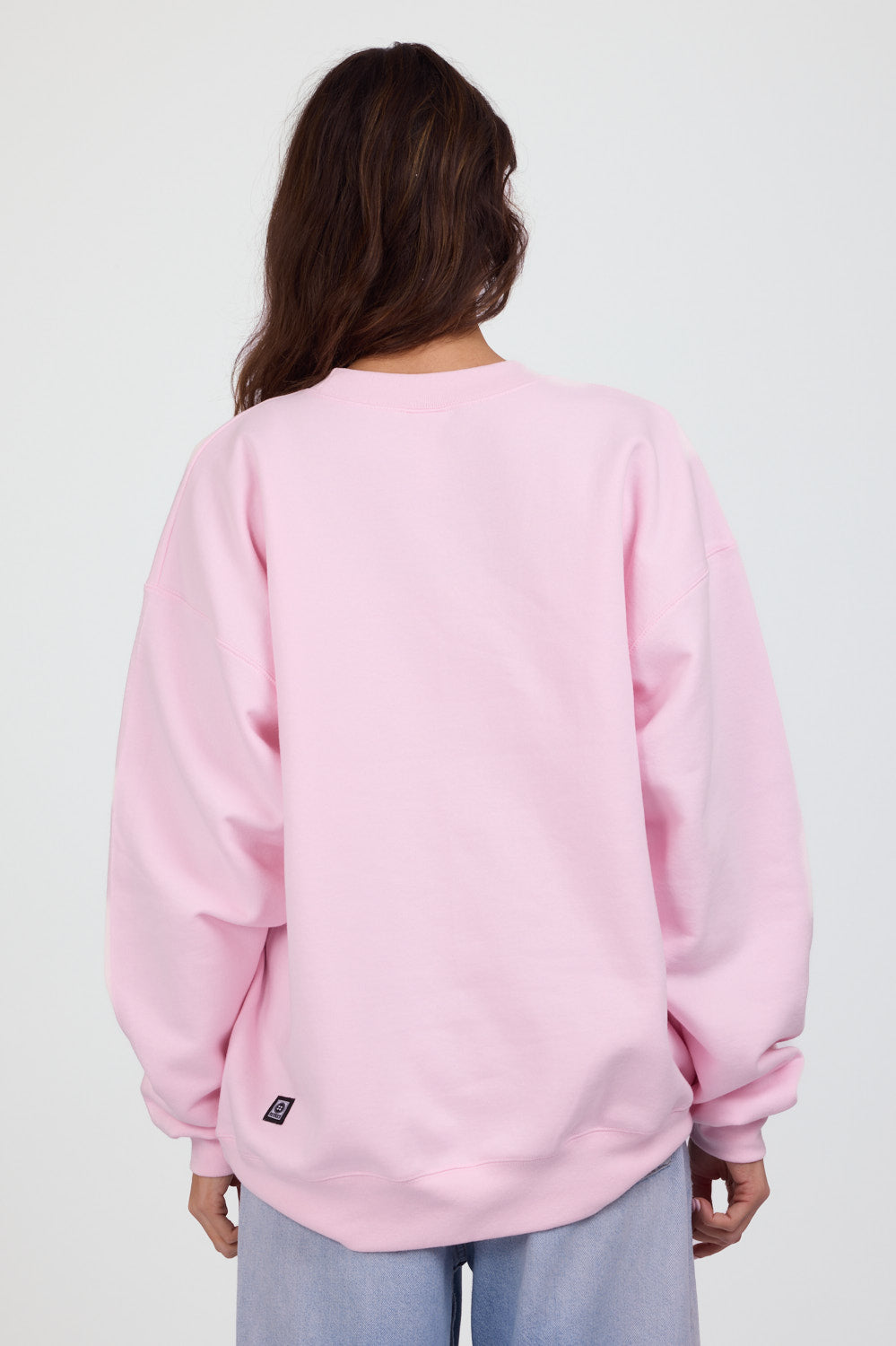  Roxanne Oversized Fleece Crewneck - JOLYN Luv