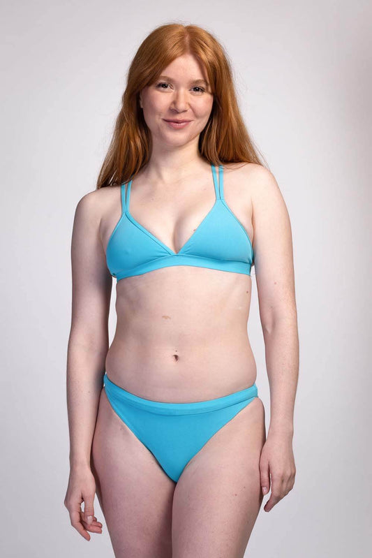  Holland Bikini Bottom - Hawaii Blue