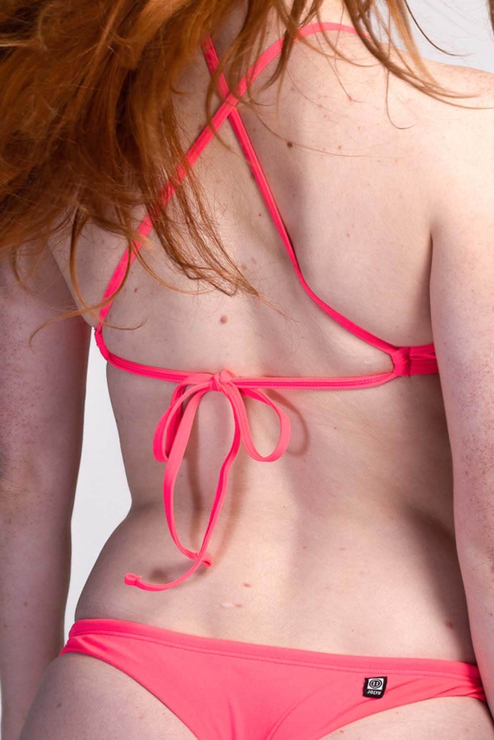  Nikki Bikini Top - Hot Pink