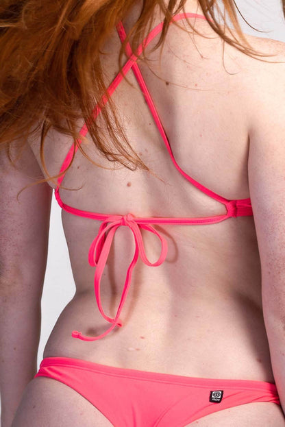  Nikki Bikini Top - Hot Pink