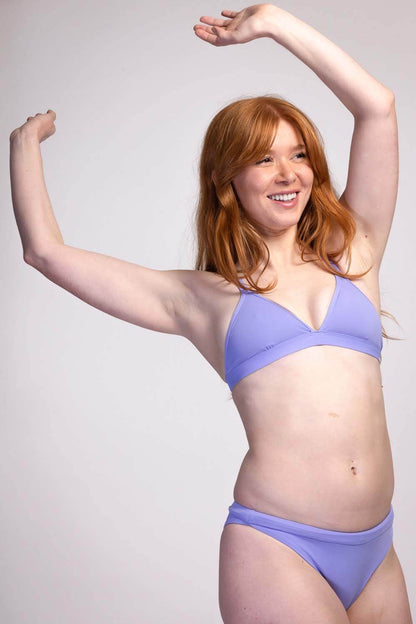  Shara Bikini Top - Lavender