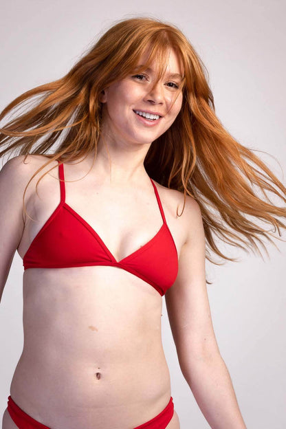 Ohara Bikini Top - Red