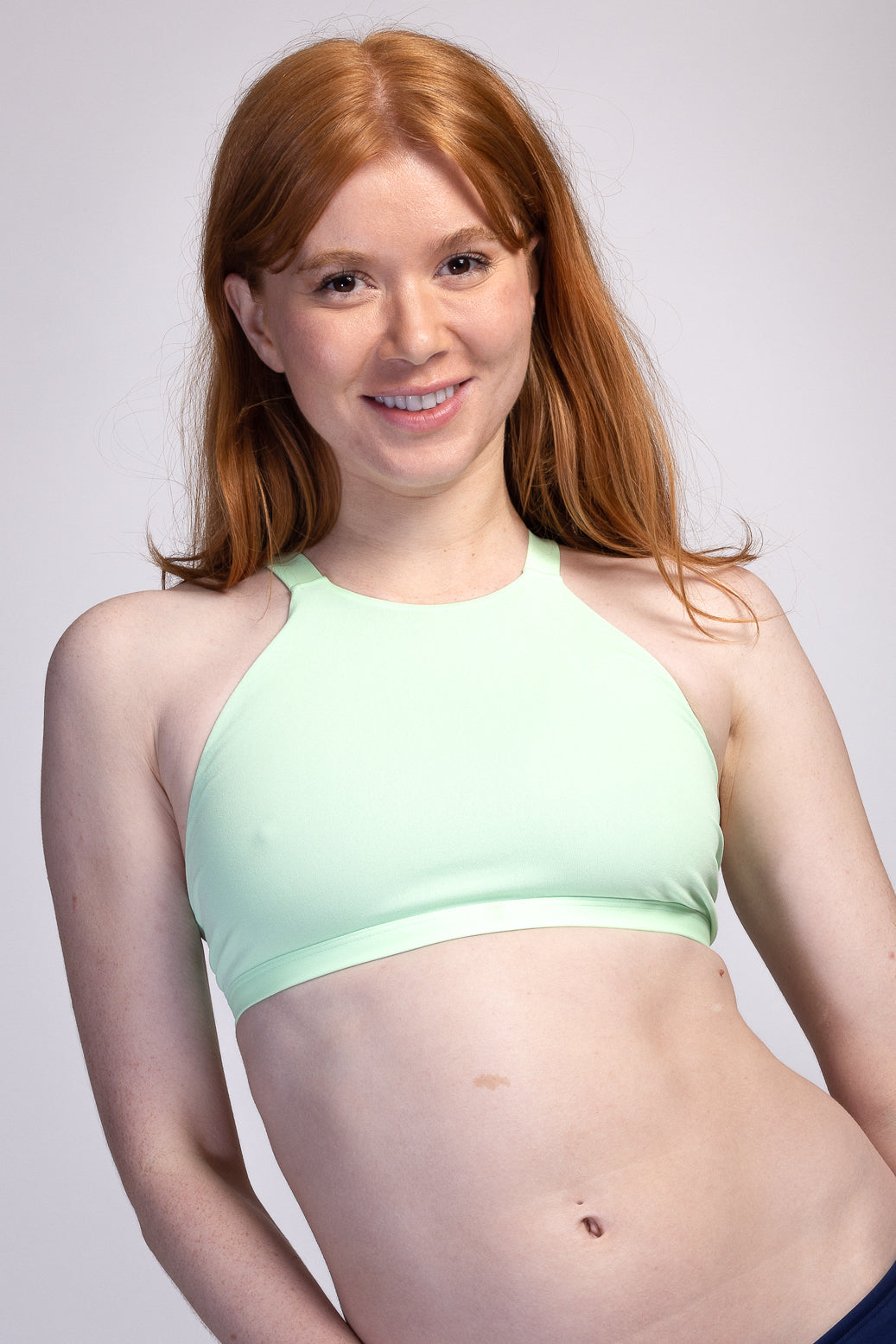  Kaylee Bikini Top - Mint