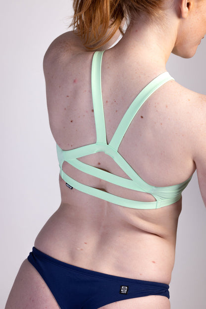  Kaylee Bikini Top - Mint