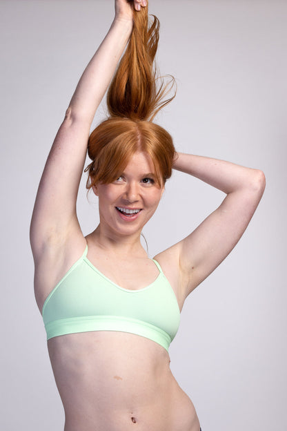  Mara Hybrid Bikini Top - Mint