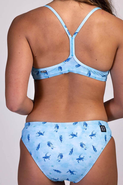  Heidi Bikini Top - Sea Turtle