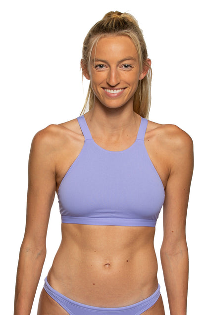  Kaylee Bikini Top - Lavender