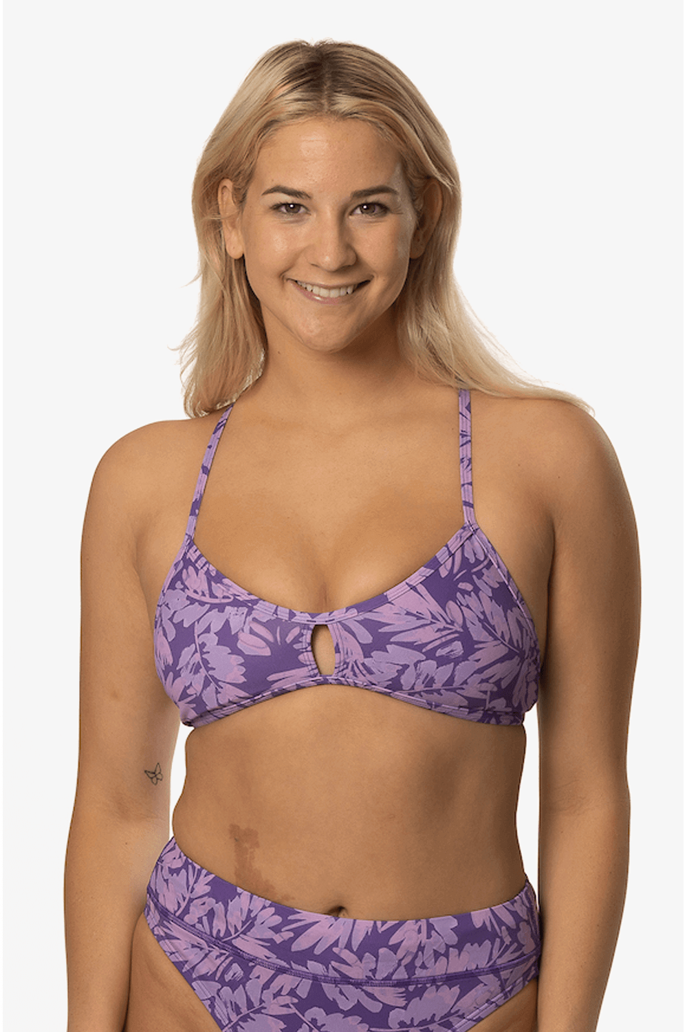  Vent Bikini Top - Lavish