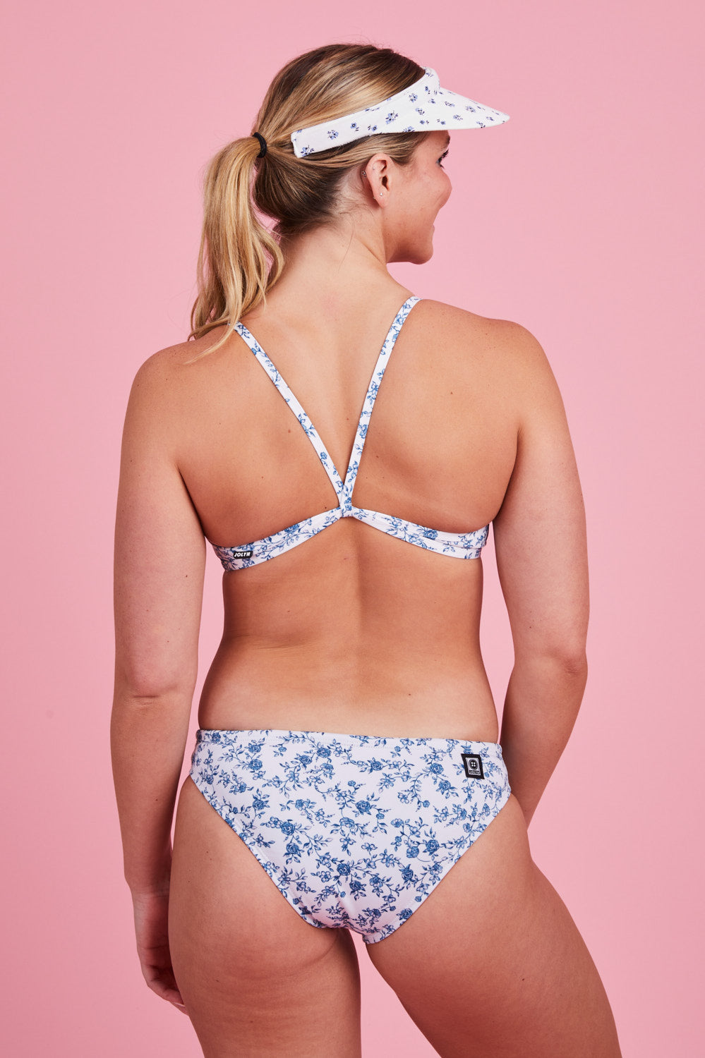  Jocelyn Bikini Top - Sweet Brier