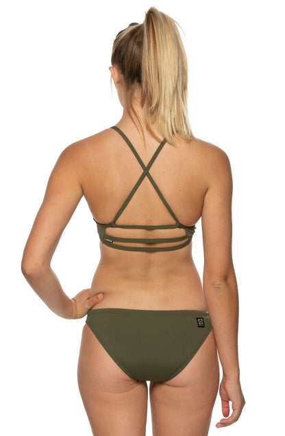  Midl Bikini Bottom - Army