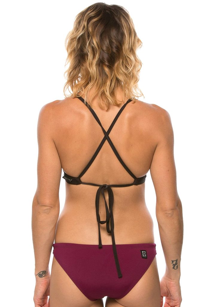  Midl Bikini Bottom - Cabernet