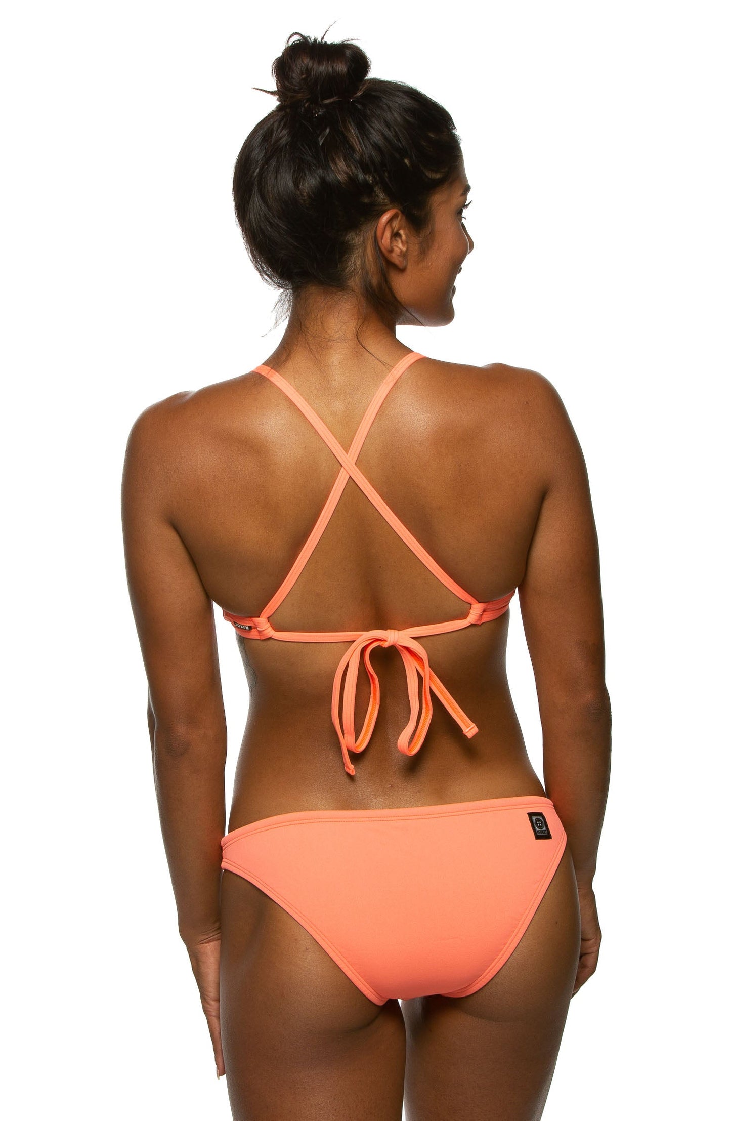  Midl Bikini Bottom - Mango