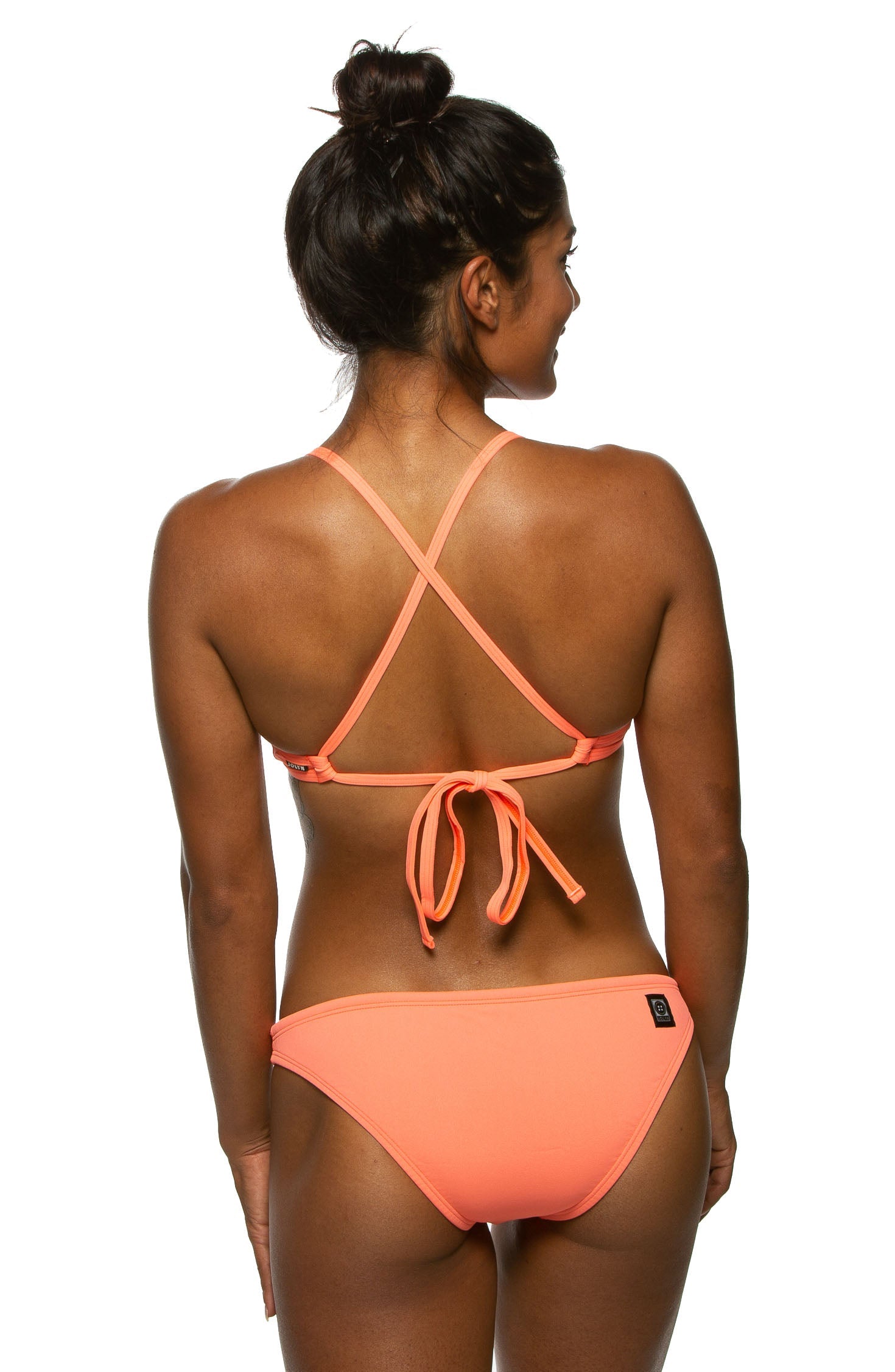  Midl Bikini Bottom - Mango