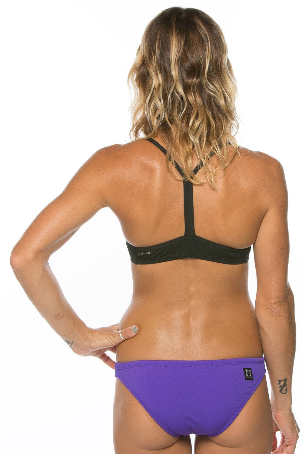  Midl Bikini Bottom - Red