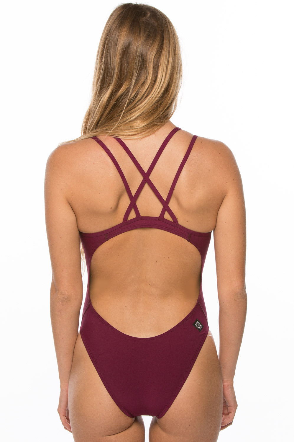  Murray Swim Onesie - Cabernet