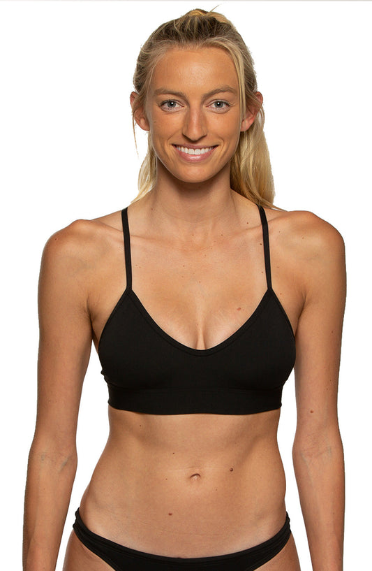  Mara Bikini Top - Black