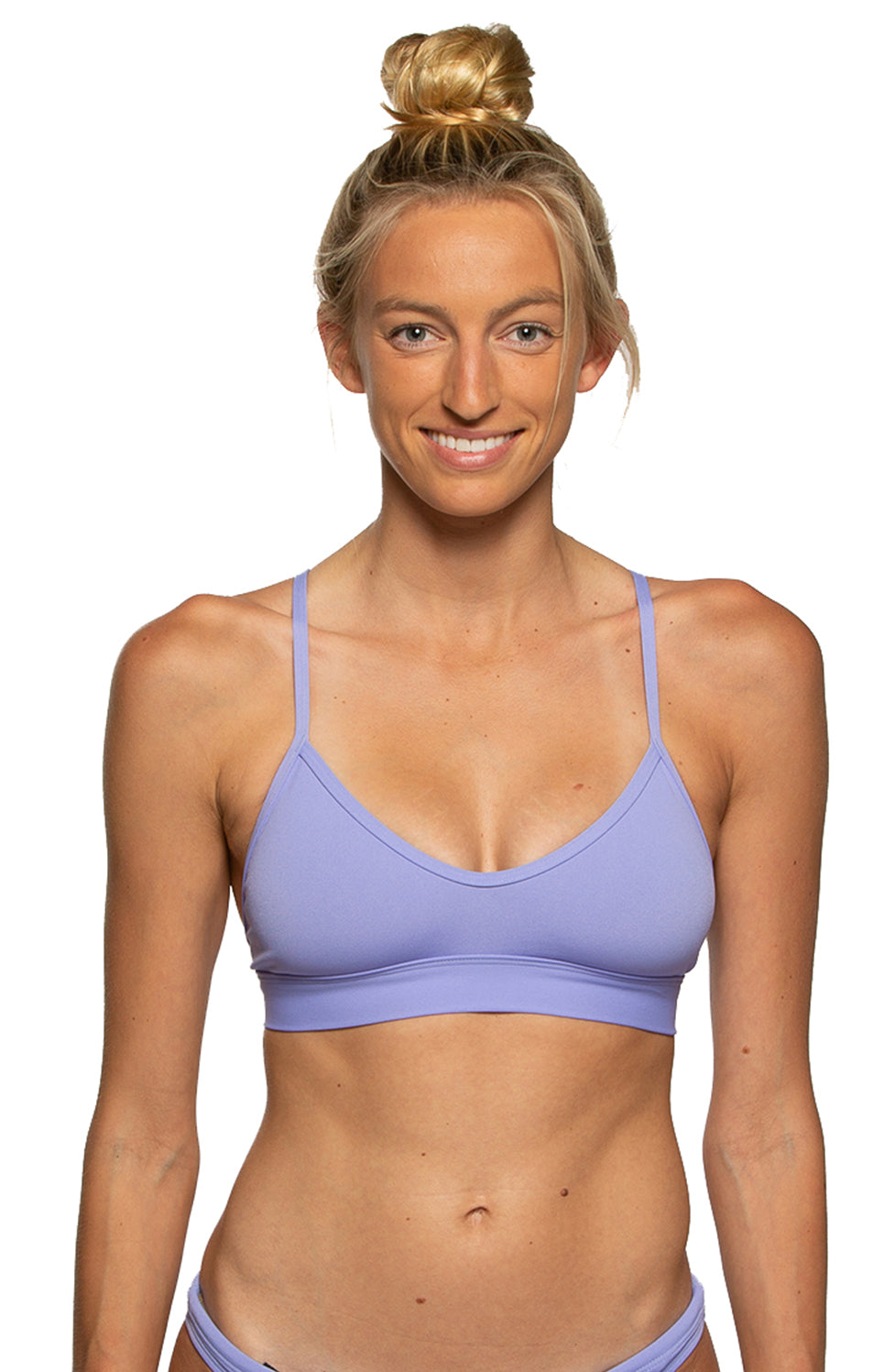  Mara Bikini Top - Lavender