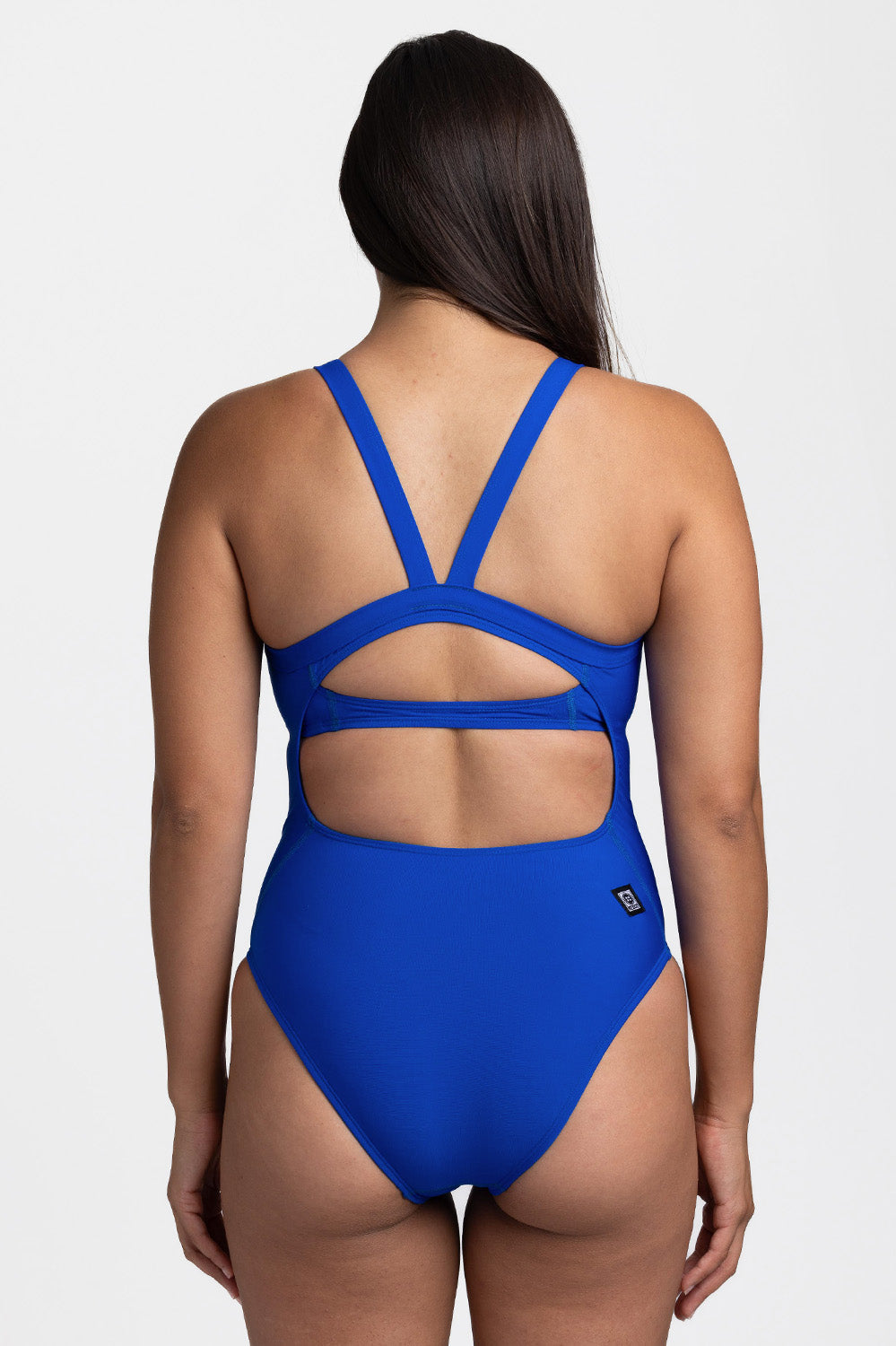  Caroline One Piece Swimsuit - Blueberry