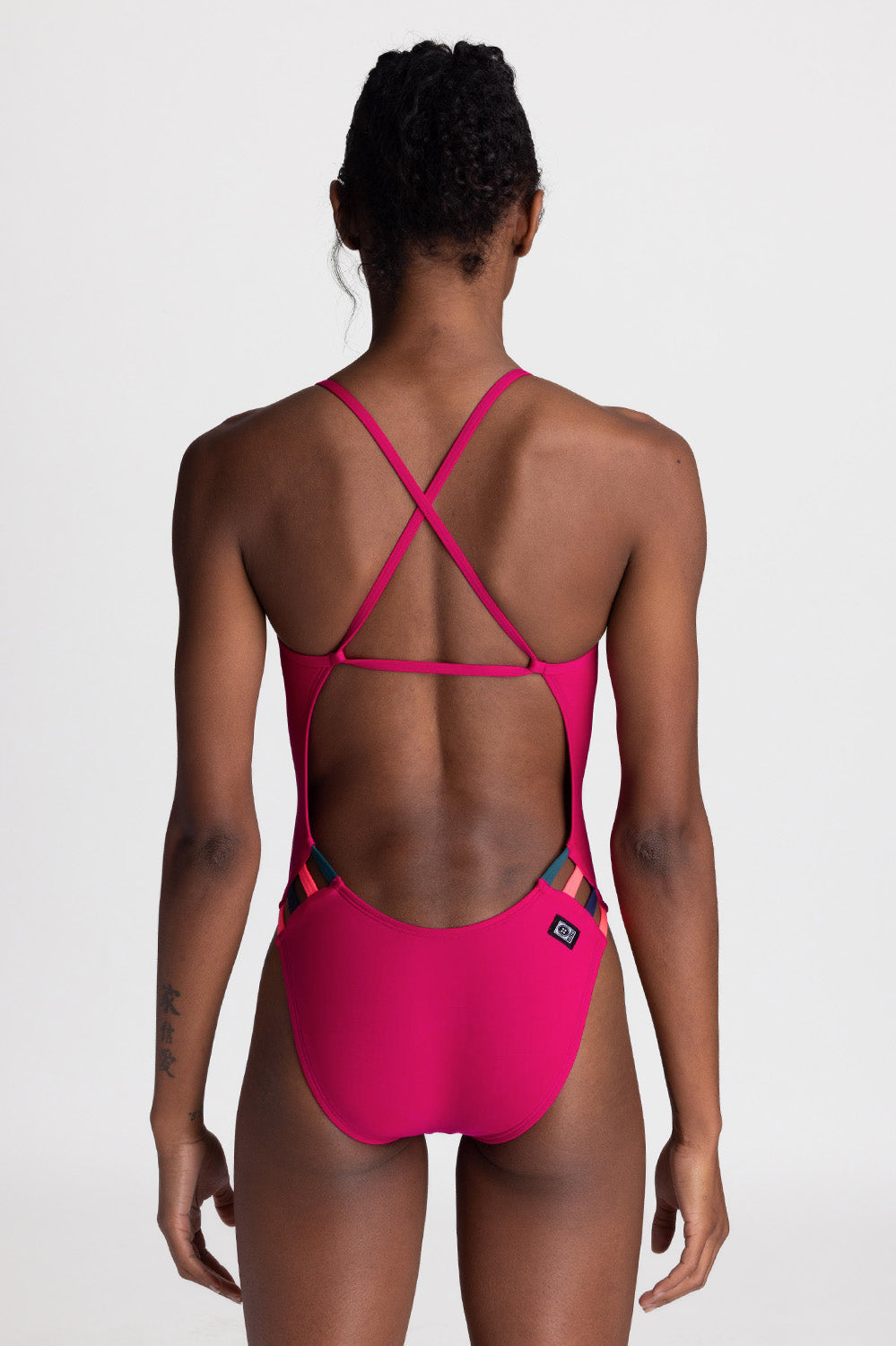 Julian One Piece Swimsuit - Dragon Fruit Contrast