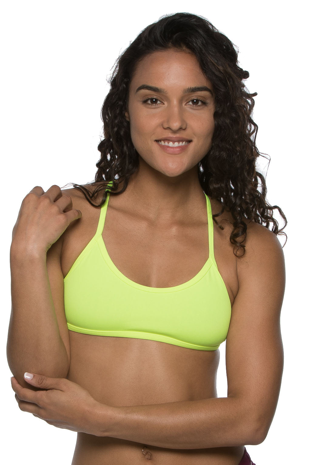  Ryan Bikini Top - Papaya