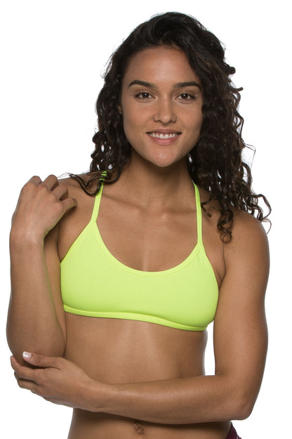  Ryan Bikini Top - Papaya