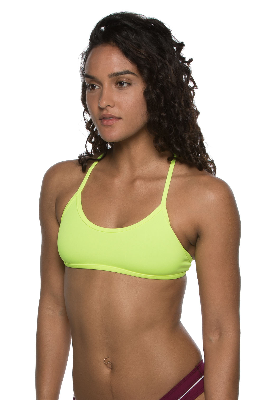  Ryan Bikini Top - Papaya