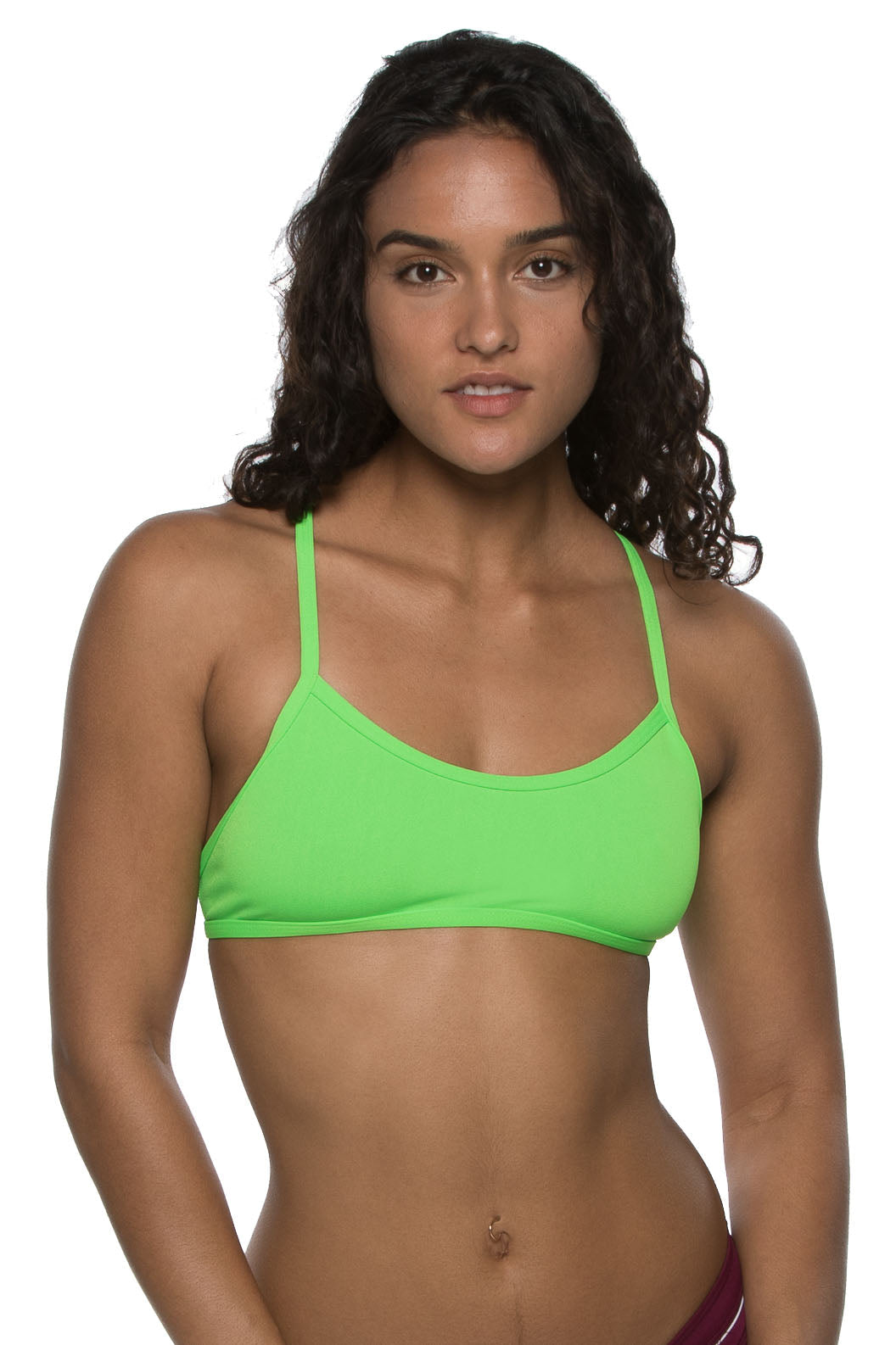  Ryan Bikini Top - Papaya