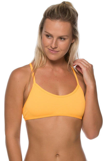  Ryan Bikini Top - Papaya