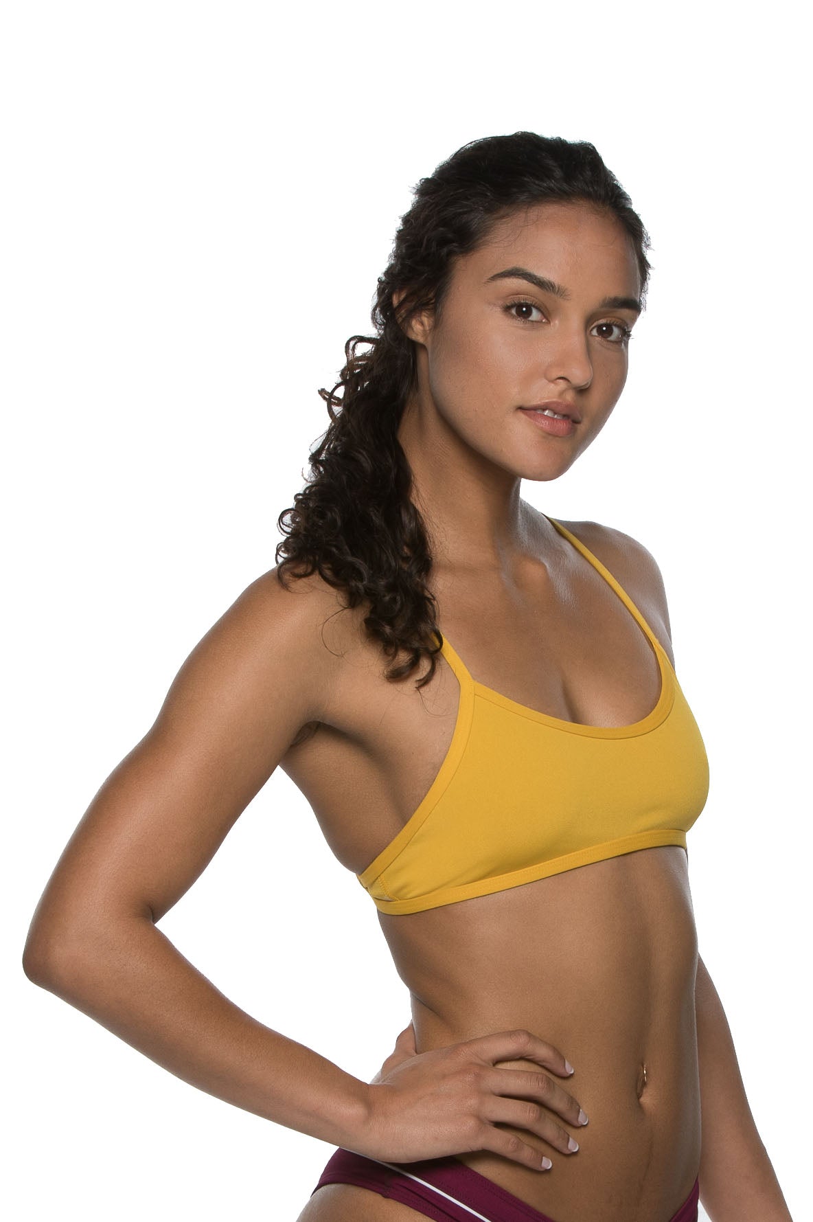  Ryan Bikini Top - Blueberry