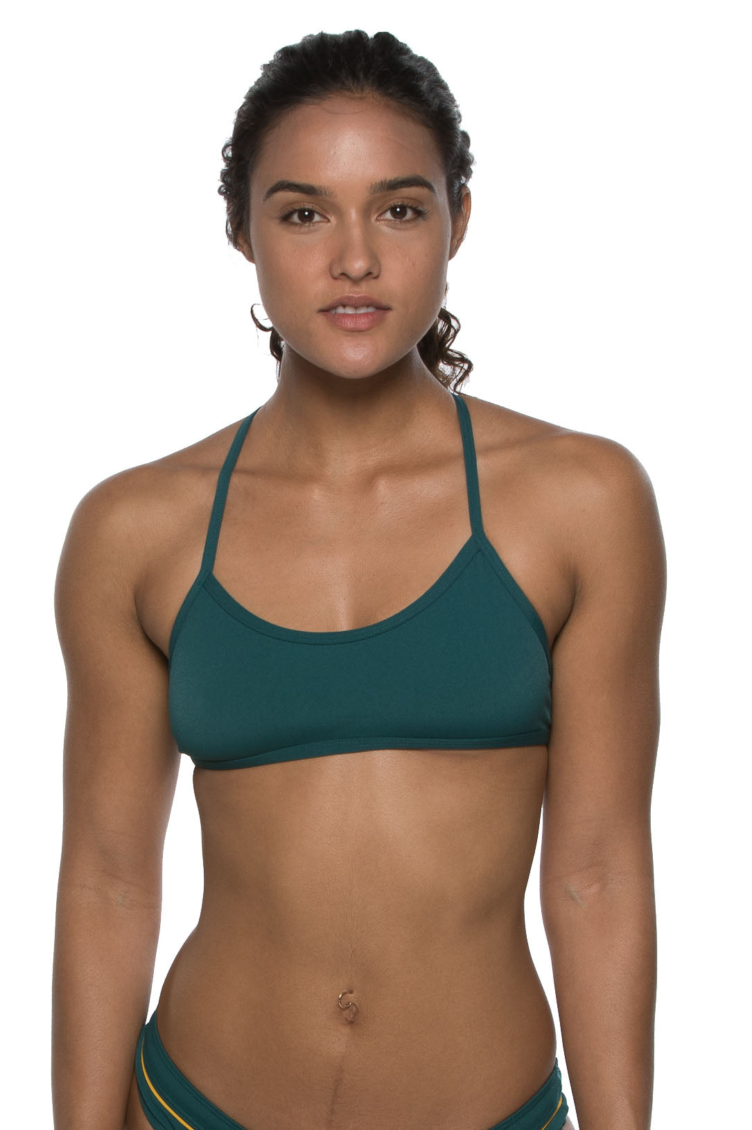  Ryan Bikini Top - Peacock